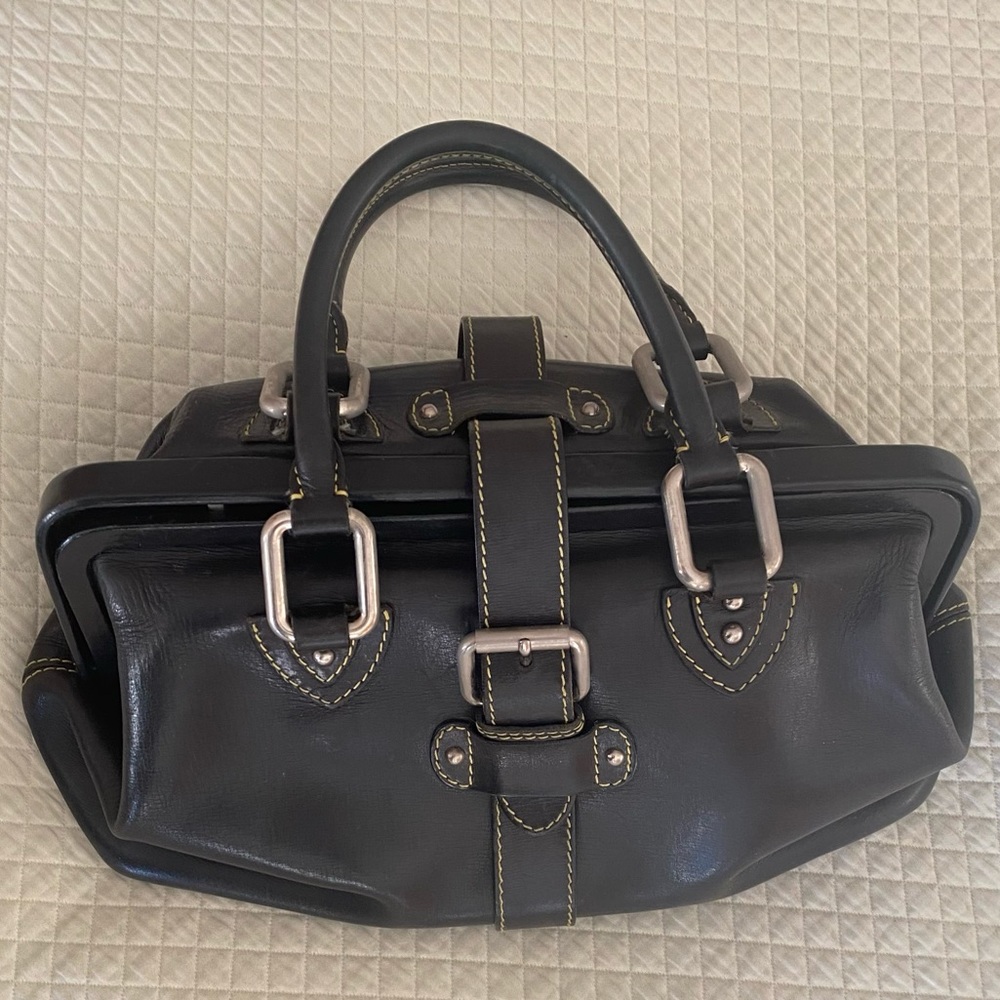 Vintage Marc Jacobs leather bag